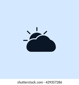weather icon. weather sign
