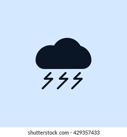 weather icon. weather sign