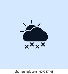 weather icon. weather sign