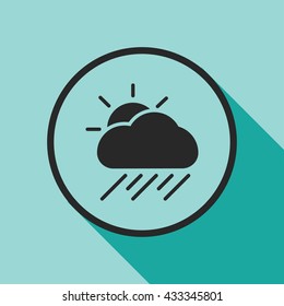 weather icon. weather sign