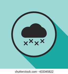 weather icon. weather sign
