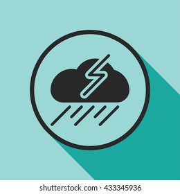 weather icon. weather sign