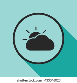 weather icon. weather sign