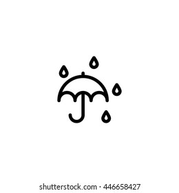 weather icon. weather sign