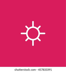 weather icon. weather sign