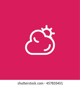 weather icon. weather sign