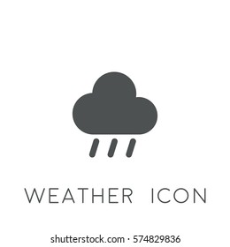 weather icon. sign design
