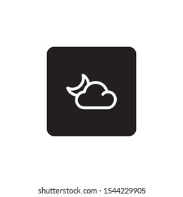 Weather icon sign symbol vector