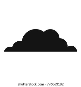 Weather icon. Simple illustration of weather vector icon for web