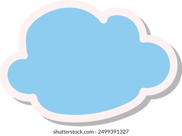 It's a weather icon sticker.