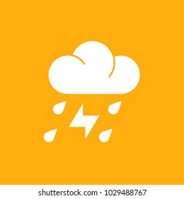 Weather Icon, Stock vector, eps10.