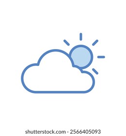 Weather icon. Summer icon design. vector graphic