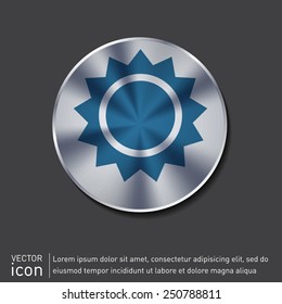 weather icon. sun