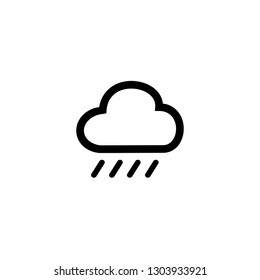 Weather icon symbol illustration vector