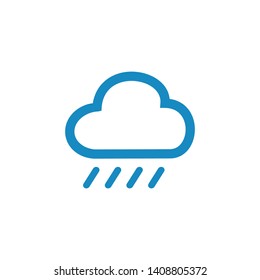 Weather icon symbol illustration vector