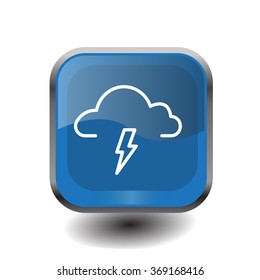 weather icon (thunderstorm)