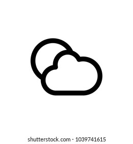 Wettersymbol-Vektorgrafik