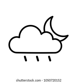 weather icon vector