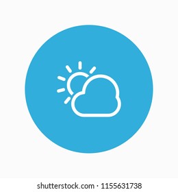 weather icon vector