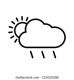 weather icon vector