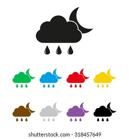 weather icon - vector