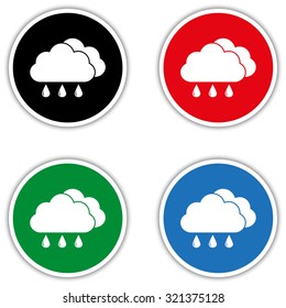 weather icon - vector