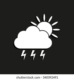 weather icon - vector icon