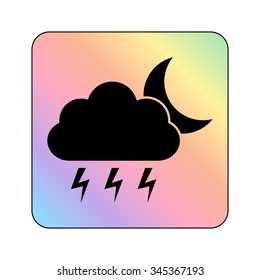 weather icon - vector icon