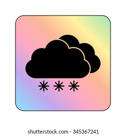 weather icon - vector icon