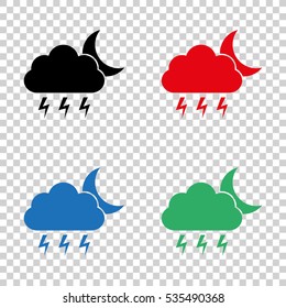 weather icon  - vector icon
