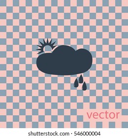 Weather icon, vector design element
