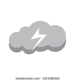 weather icon vector design template