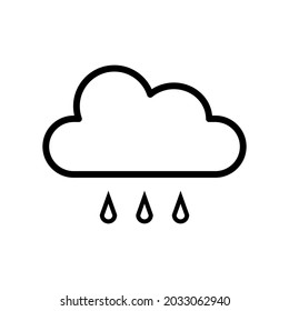 Weather icon vector design template illustration