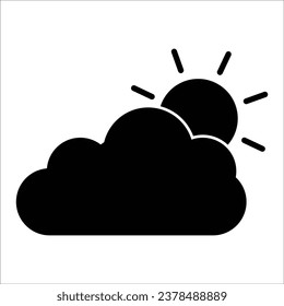 weather icon vector design template