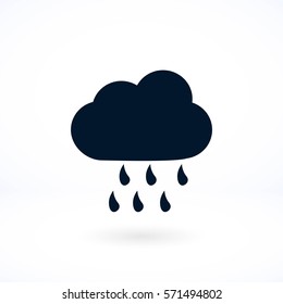 weather icon vector, flat design best vector icon