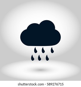weather icon vector, flat design best vector icon