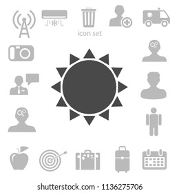 icono del tiempo. ilustración vectorial