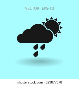 weather icon. vector illustration