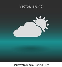 weather icon. vector illustration
