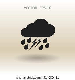 weather icon. vector illustration