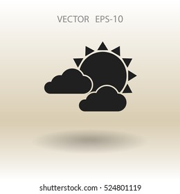 weather icon. vector illustration