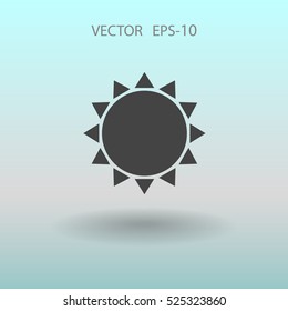 icono del tiempo. ilustración vectorial
