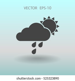 weather icon. vector illustration