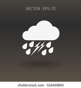 weather icon. vector illustration