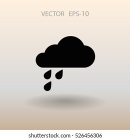 weather icon. vector illustration