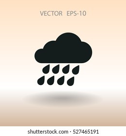 weather icon. vector illustration