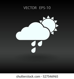 weather icon. vector illustration