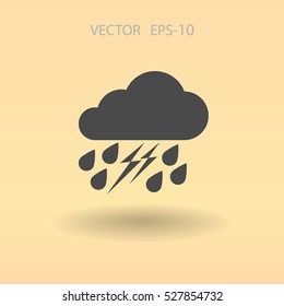 weather icon. vector illustration