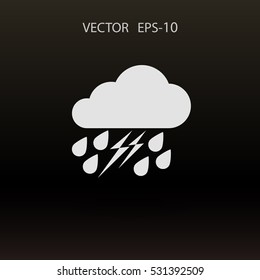 weather icon. vector illustration