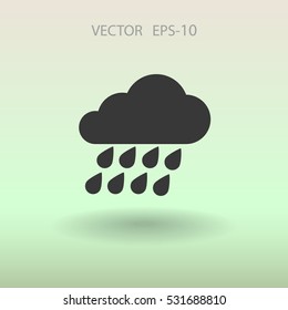 icono del tiempo. ilustración vectorial